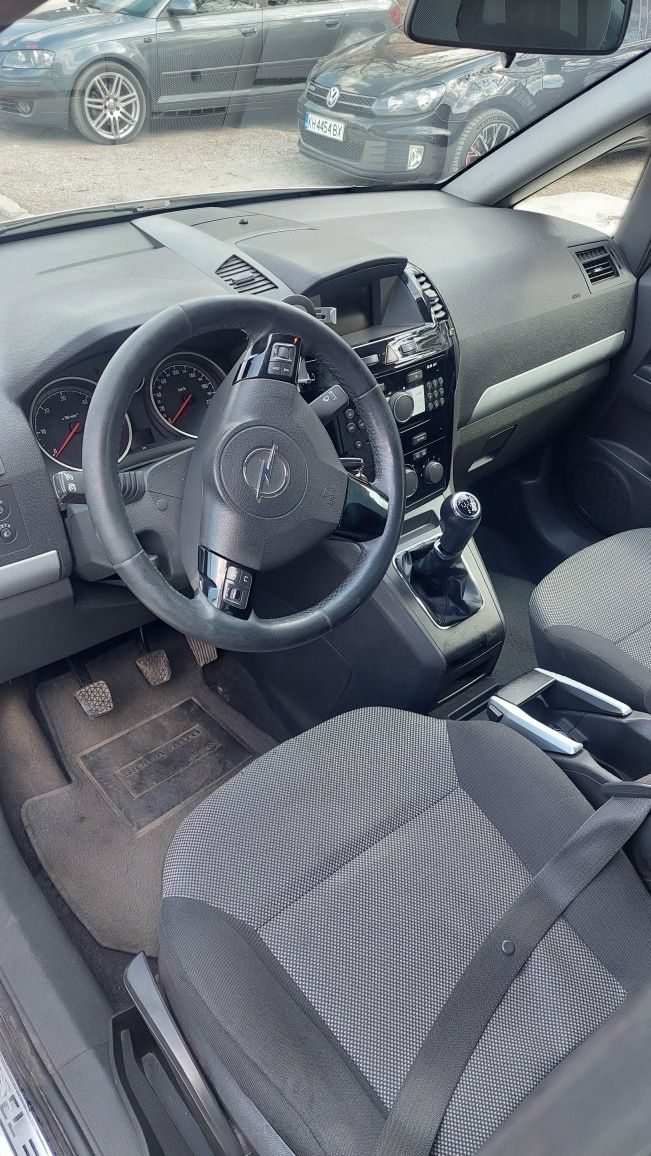 Опел зафира 1.7 cdi face lift 6+1