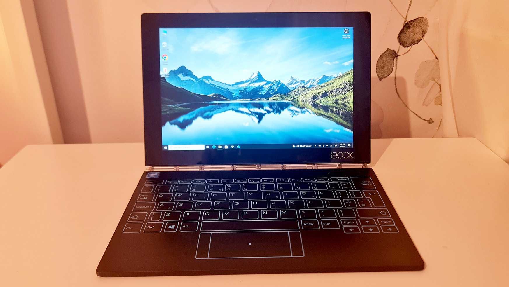Laptop Lenovo 2 in 1 Yogabook YB1-X91L