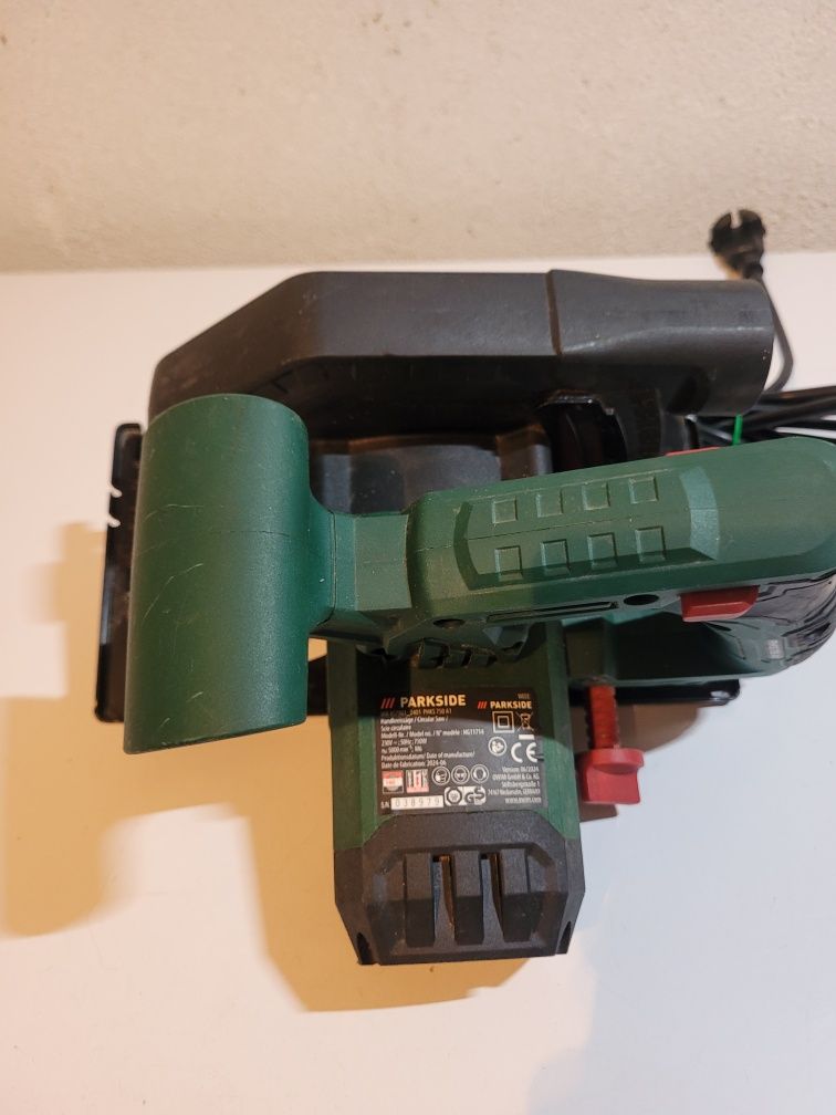 Циркуляр Parkside PHKS 750 A1 (за части)