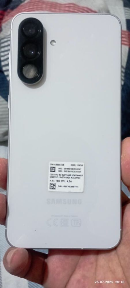 Samsung a56 yengi