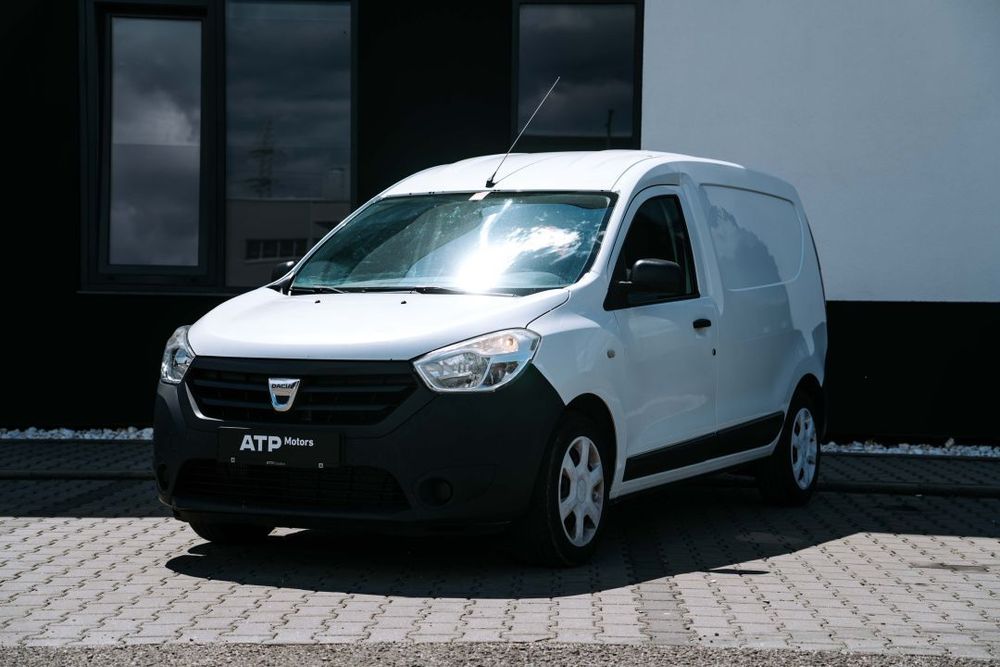 Dacia Dokker Dacia Dokker 2016 - via workleto.com