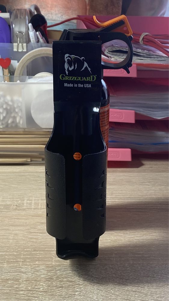 Spray autoaparare UDAP împotriva urșilor, fabricat in SUA, 225gr.