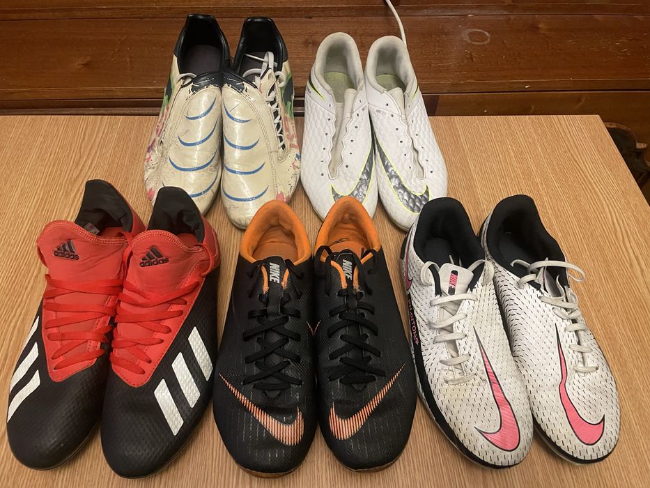 Vand ghete fotbal crampoane