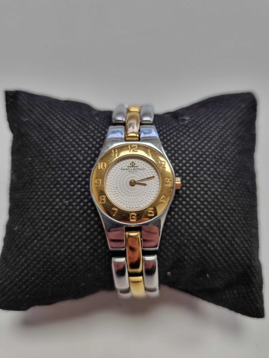 Дамски часовник Baume & Mercier Linea 18к. позлата