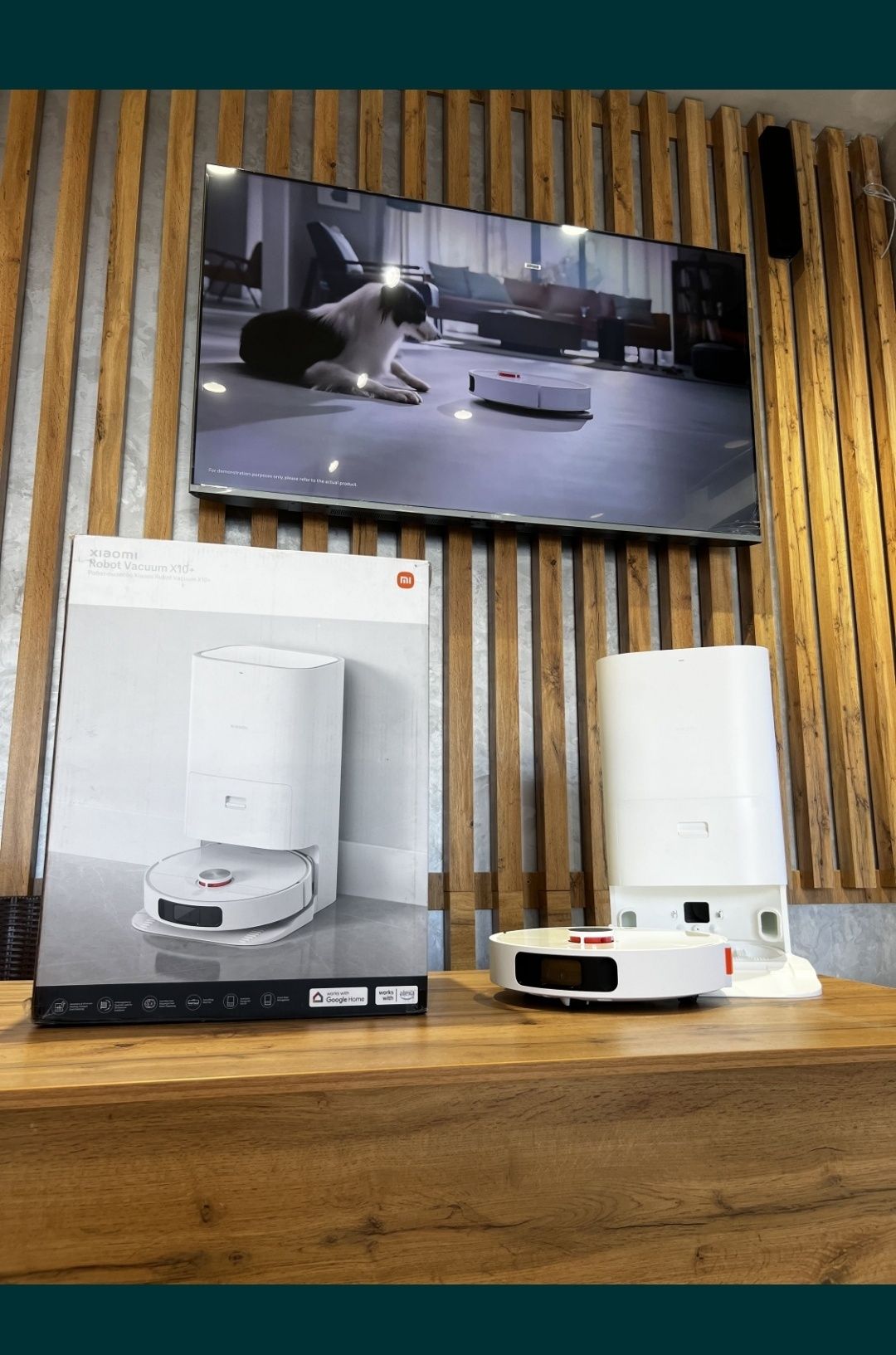 Робот пылесос Xiaomi Robot vacuum X10+