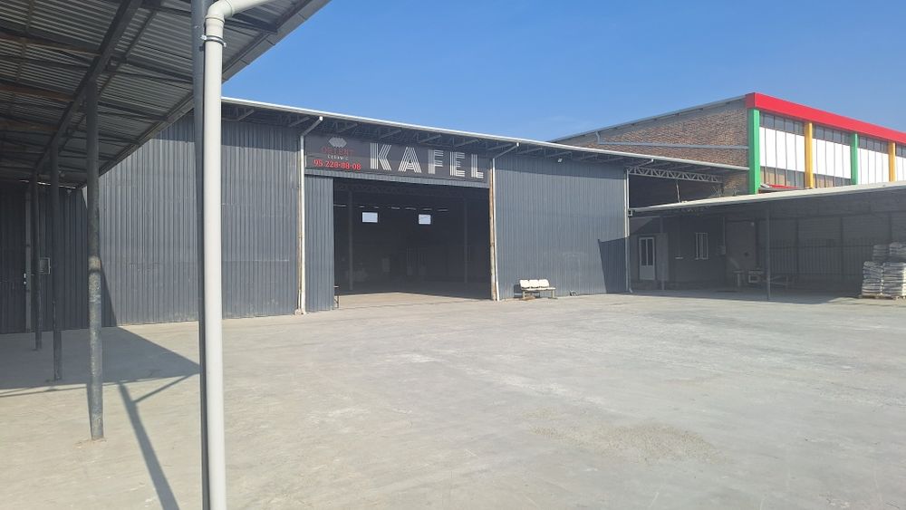 Склад,тарговый центр