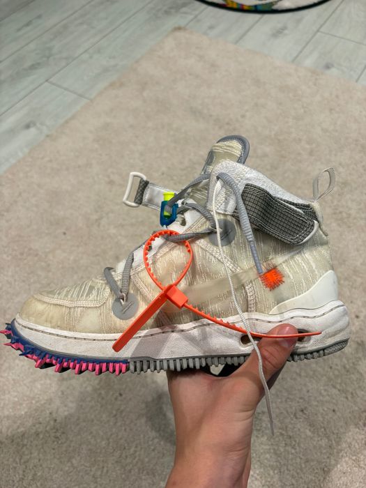 Adidasi Nike x off white