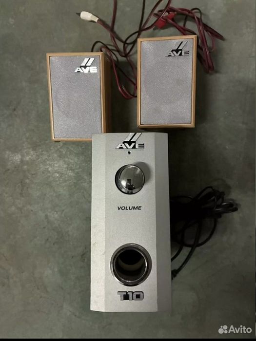 Колонки от сабвуфера.