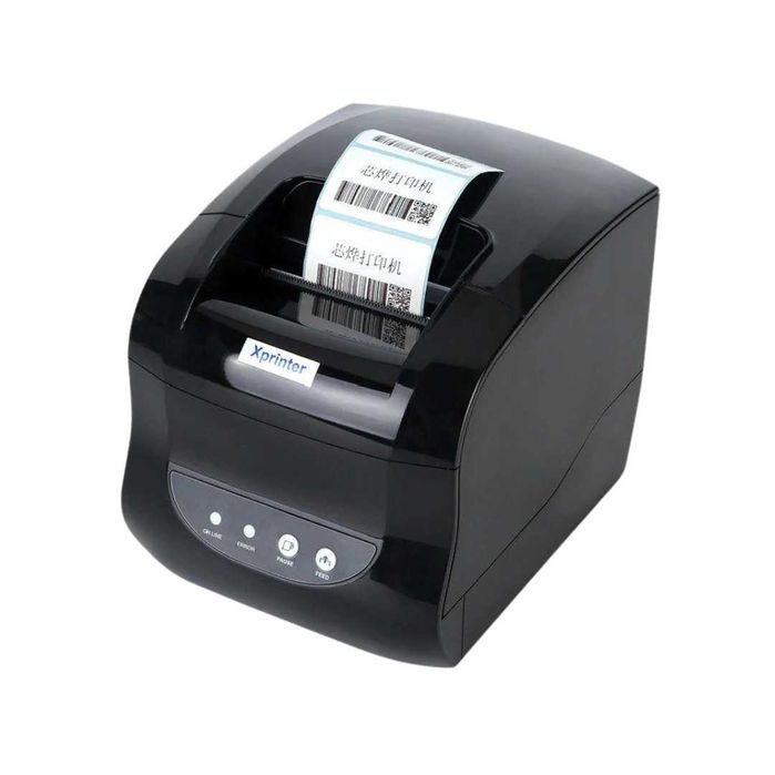 XPrinter XP-365B — термоэтикетка принтер, оригинал | POSON