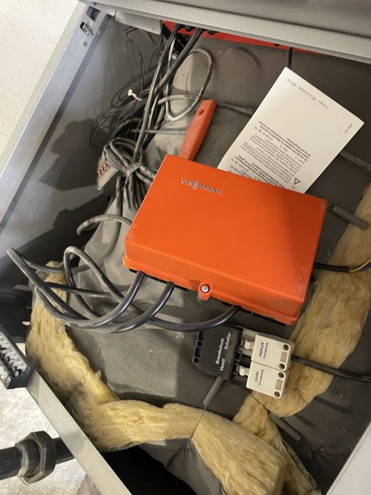 Centrala termica pe Motorina / CTL /CLU/ Ulei 24 kw Viessmann