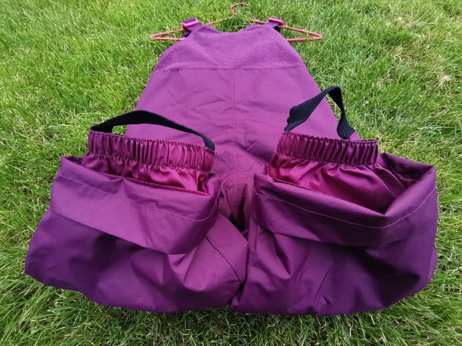 Salopetă impermeabilă iarnă/zăpadă fete, mărimea 80, 18 luni