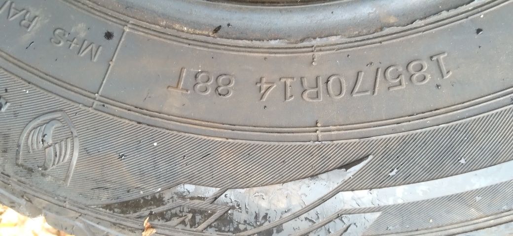 Шина Р17/ 15Р 14 13/175/70 Р/Диски на 13