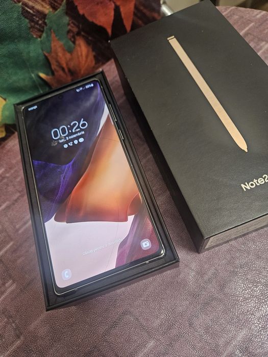 Vand Samsung Note 20 5 G 256 GB