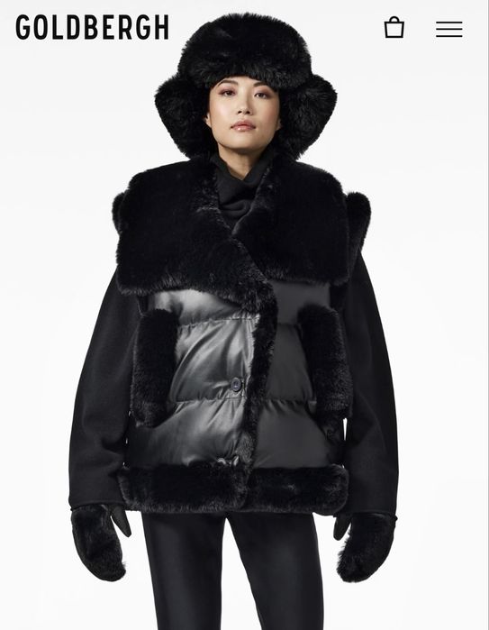 Черен елек Goldbergh