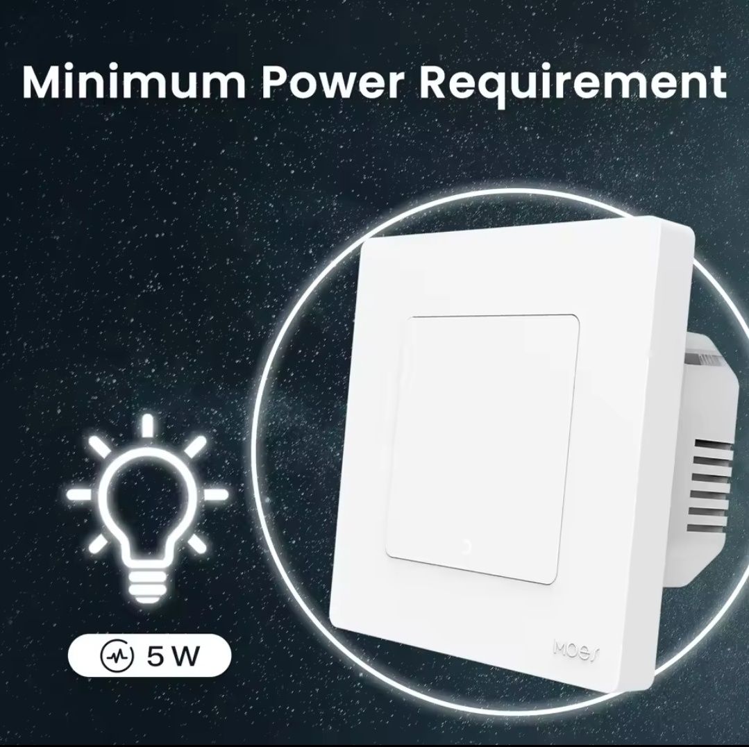 Умен Дом, Smart Home, Tuya, Wi-Fi смарт ключове Moes Star Ring.