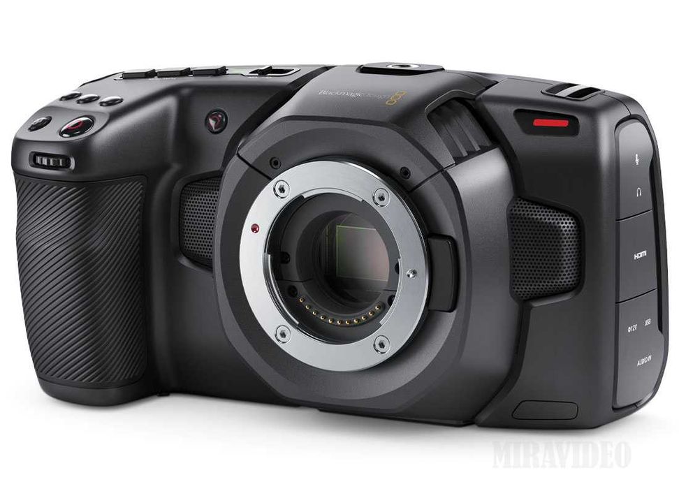 Blackmagic Pocket Cinema Camera 4K (BMPCC 4K)