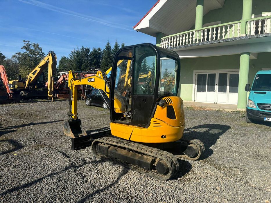 Miniexcavator JCB 8025 ZTS , 2015 , 2.8 tone