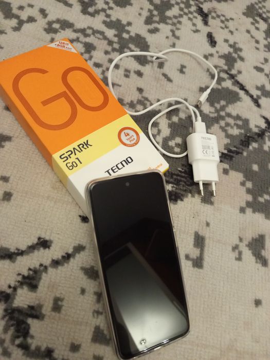 Продам телефон новый Poco spark go1