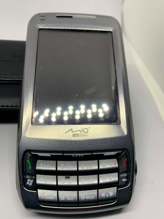 Mio DigiWalker A702 3in1 smartphone PDA GPS stylus FB NU iphone xiaomi