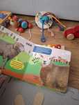 Jucarii bebe montessori, senzoriale