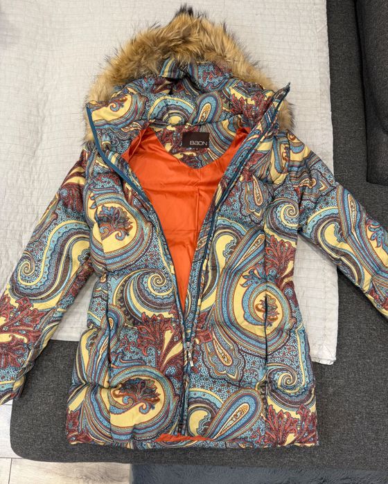 Женский пуховик BAON в идеальном состоянии. Размер M на S