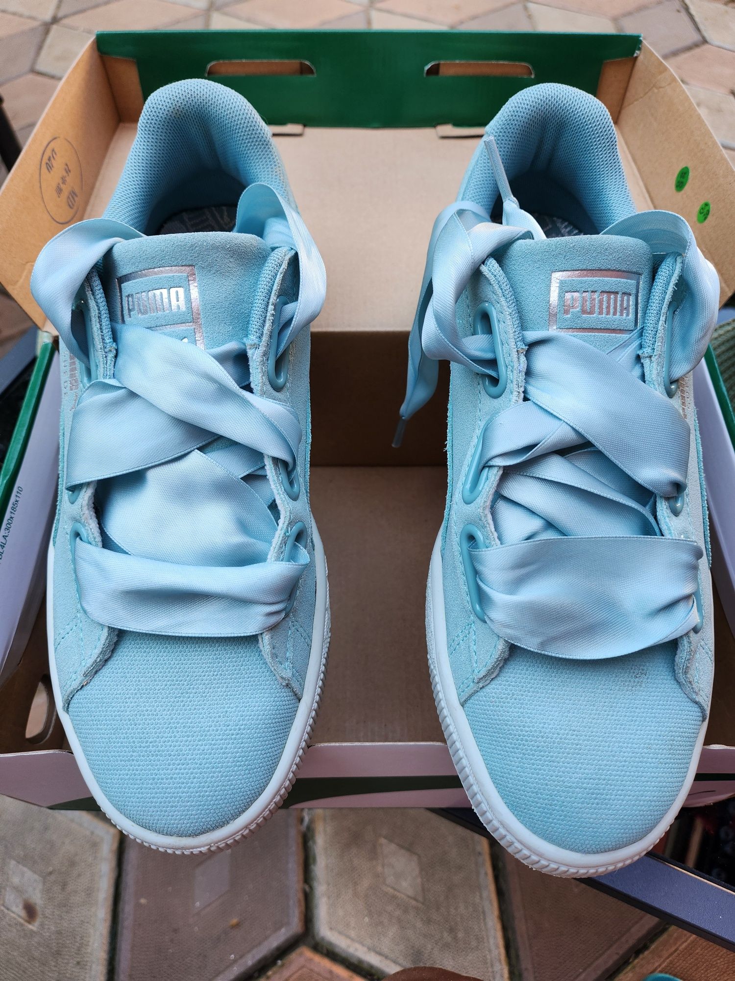 Adidasi Puma Suede