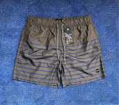 НОВИ Shiwi Swim Short Placed Stripe мъжки плажни шорти - M и XL