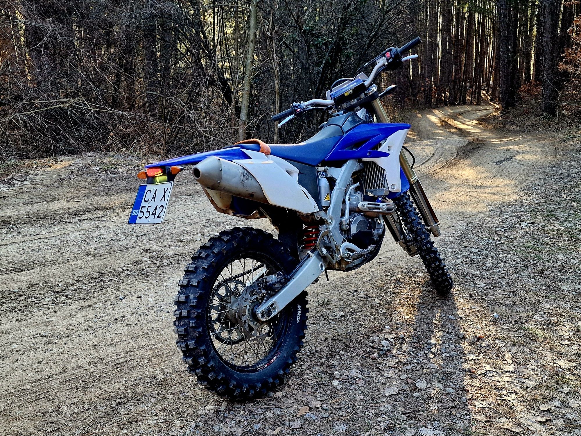 Yamaha WR450F 2014г.