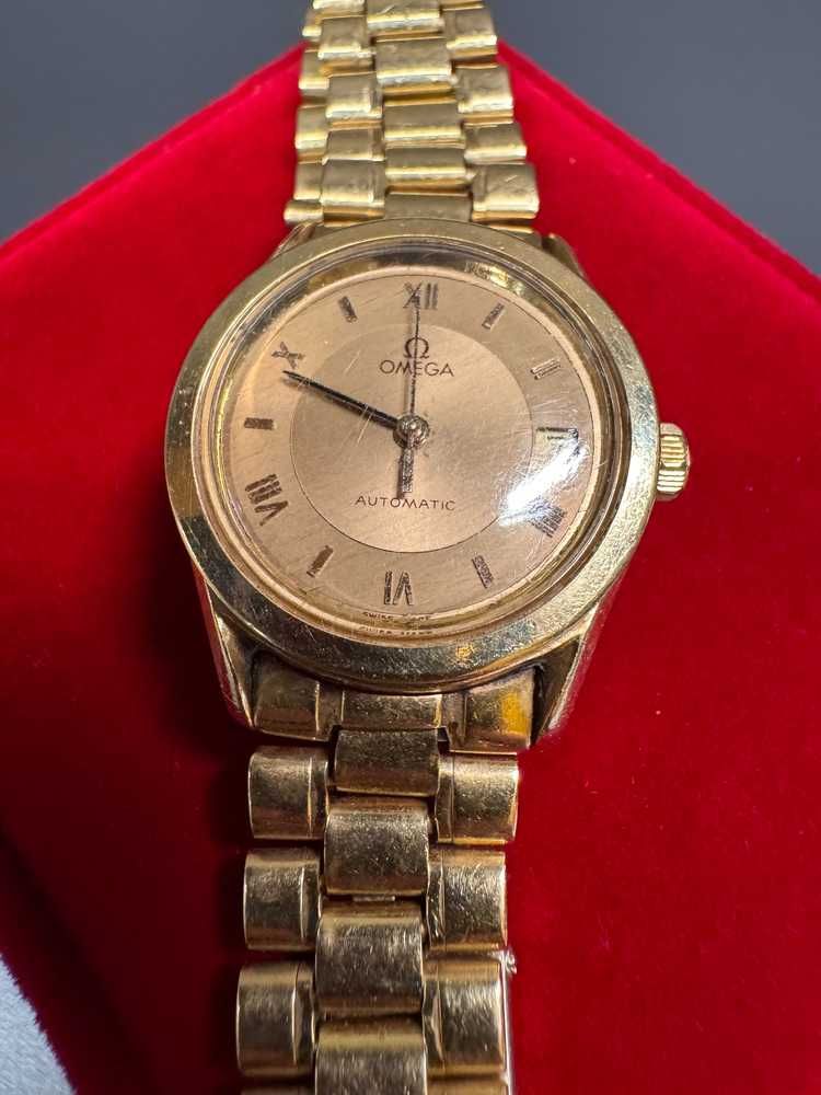 Златен часовник Omega, 18K – автоматичен, 78,74 грама, 1994 г.