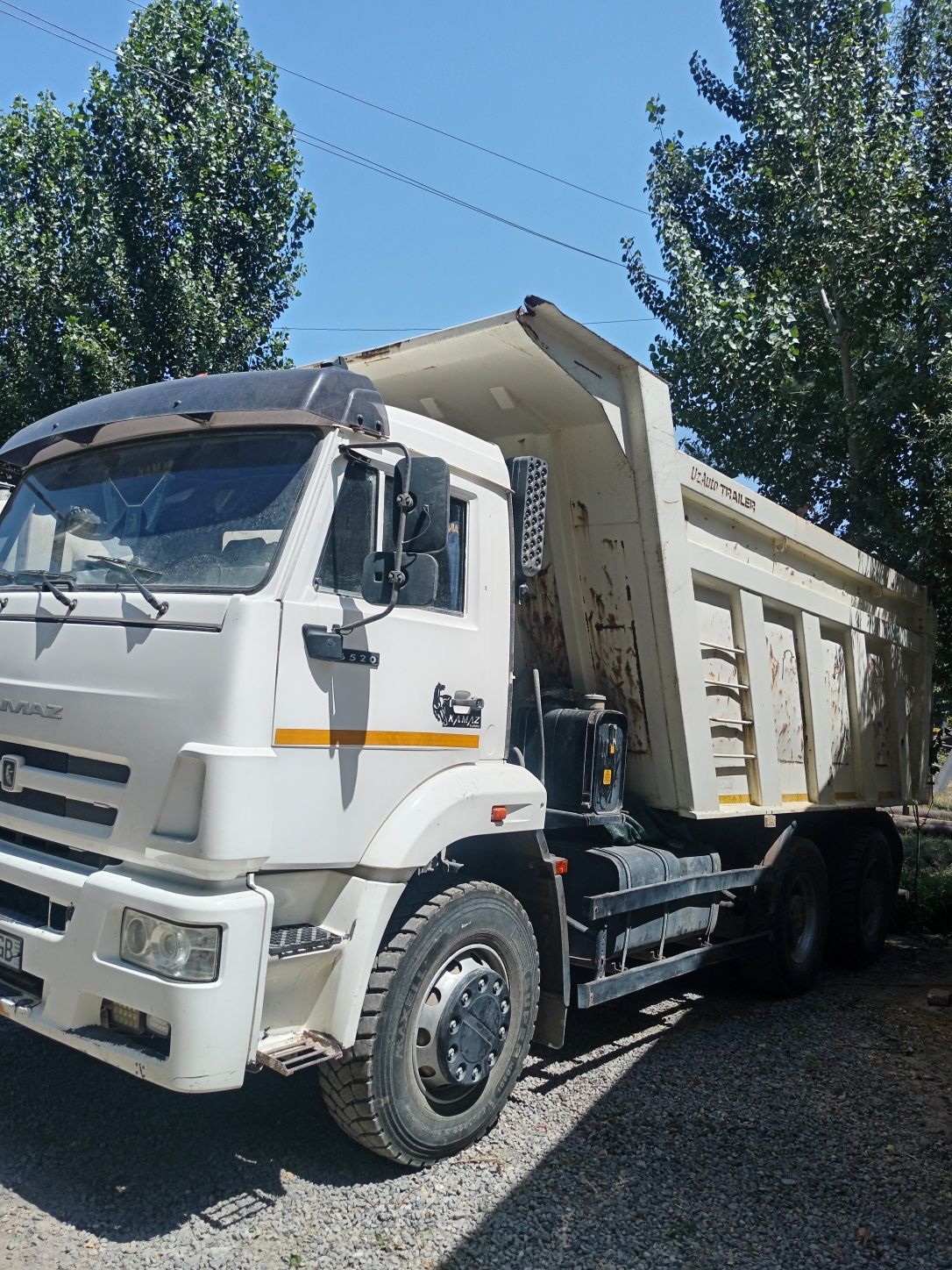 Kamaz 6520 SOTILADI yili 2018