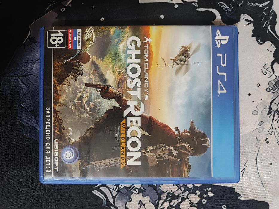 Продам игру Tom Clancy’s Ghost Recon Wildlands