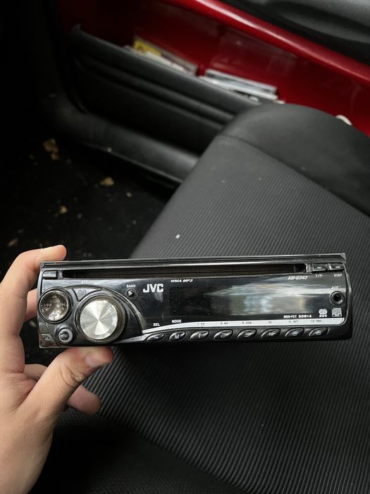 Radio jvc mp3 cd aux