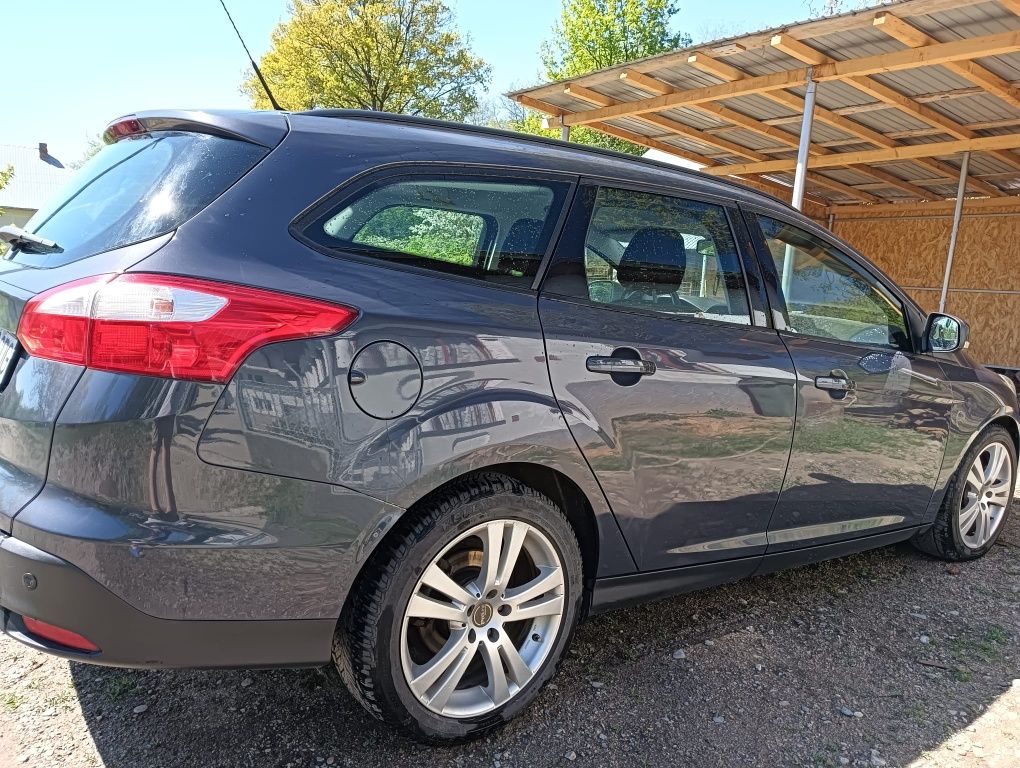 Vand Ford focus mk3 2011