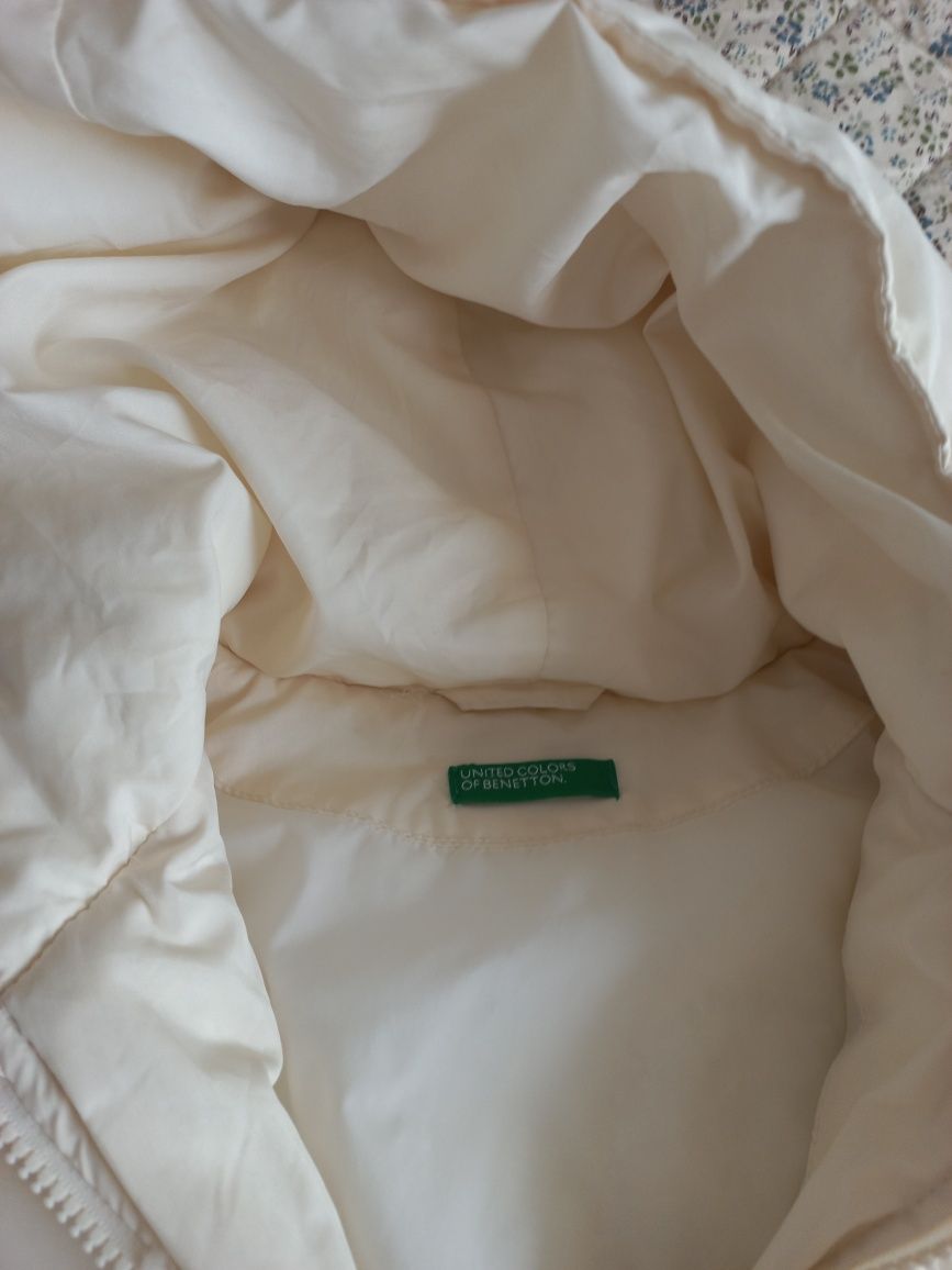 Дълго детско есенно-зимно яке Benetton, 10-11 год.