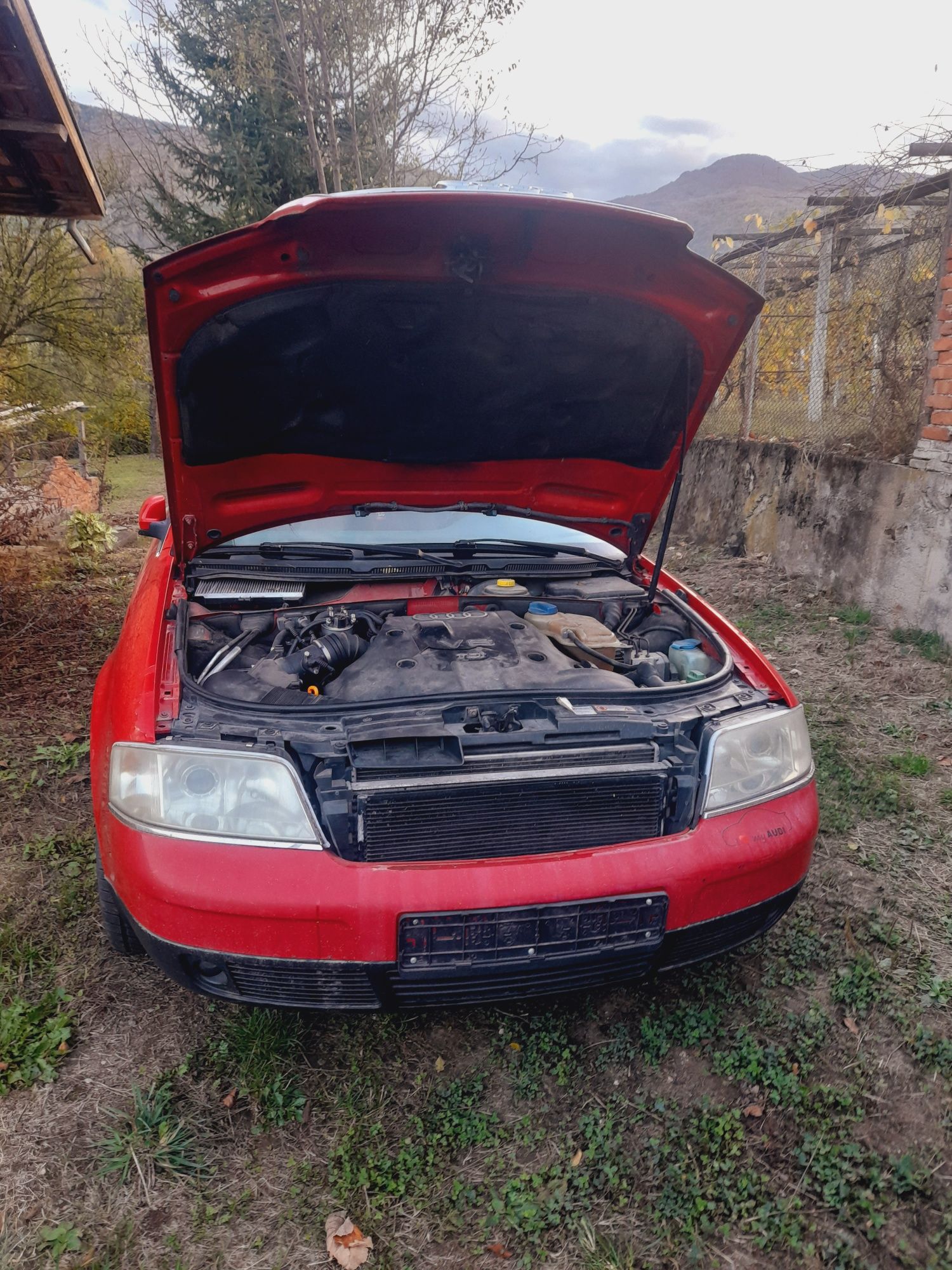 Ауди AUDI A6 2.5 куатро