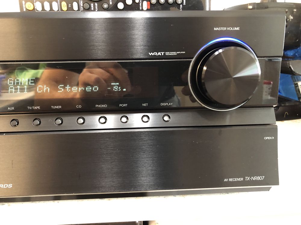 Onkyo TX-NR807 resiver