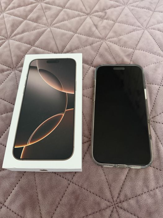 Iphone 16 pro max desert titanium 512gb