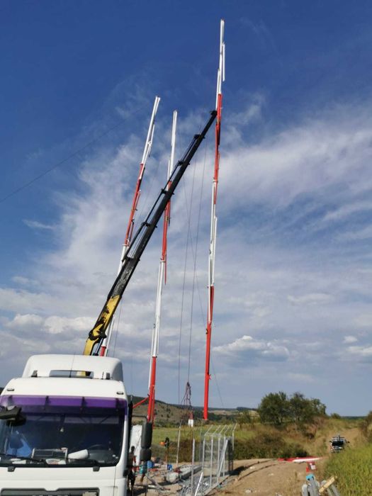 Inchiriere camion cu macara - Macara - Automacara