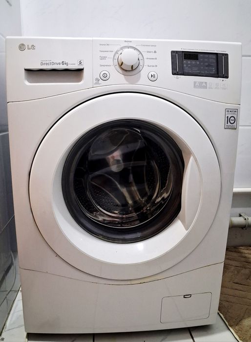 Стиральная машина LG 6 кг
