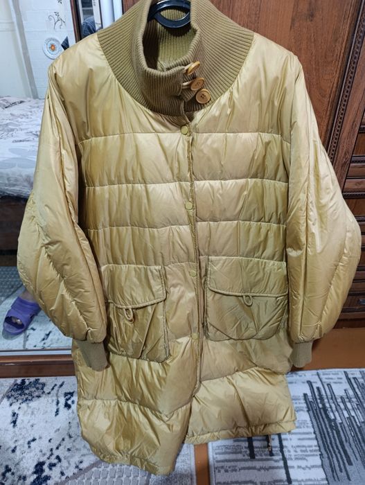 Куртка оверсайз большой размер