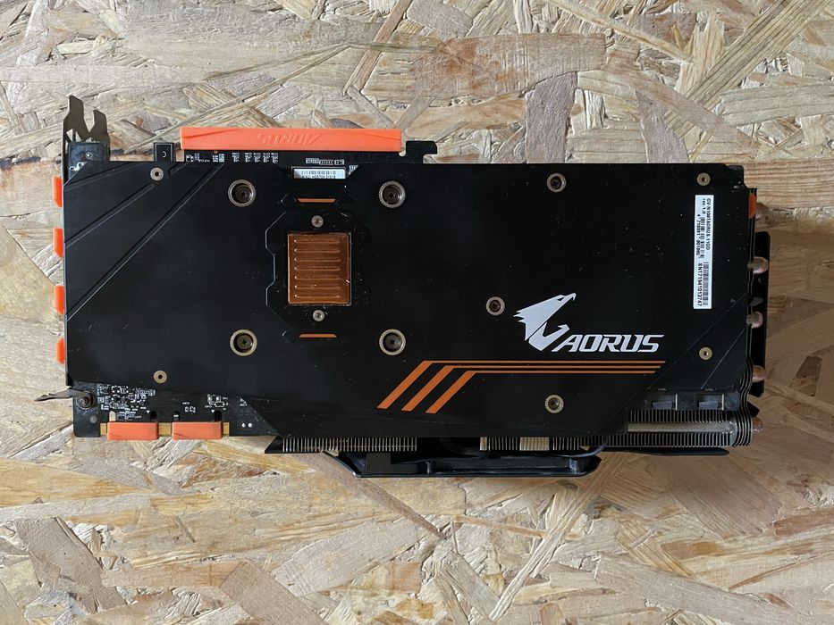 Placa Video GTX 1080ti Aorus 11Gb