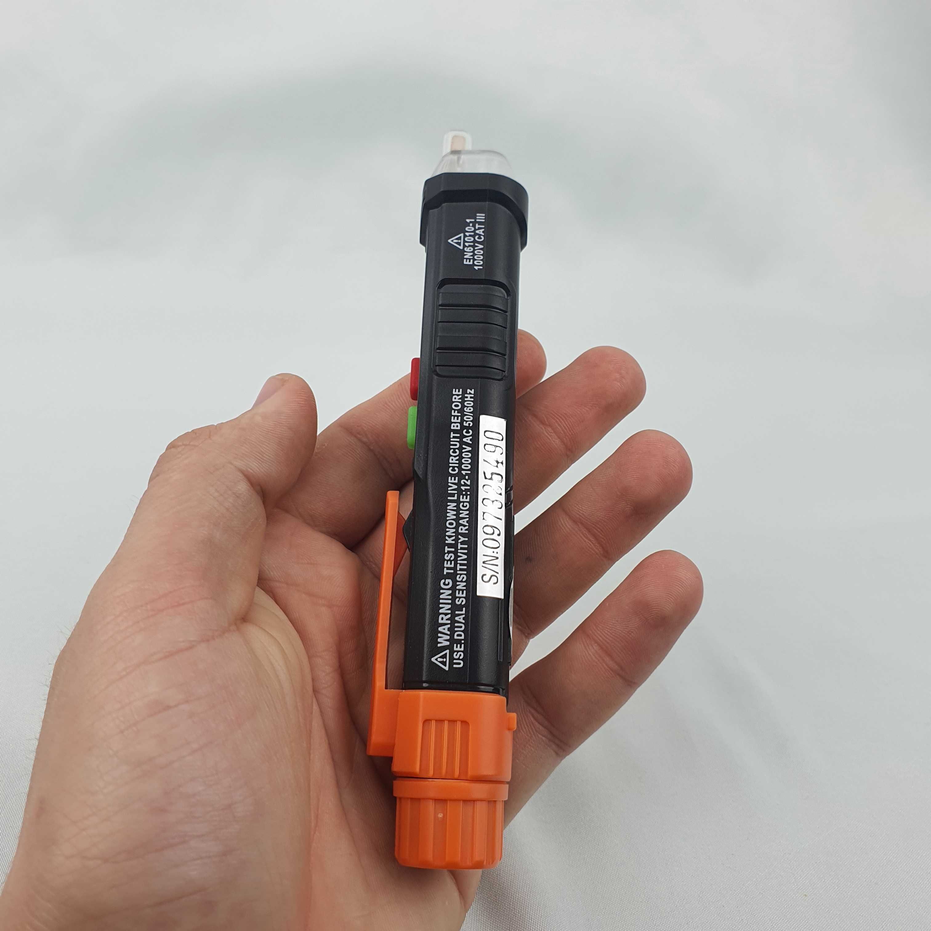 Creion de tensiune-Non-contact-display+buzzer”Multimetru”-Cehia-Nou-HQ