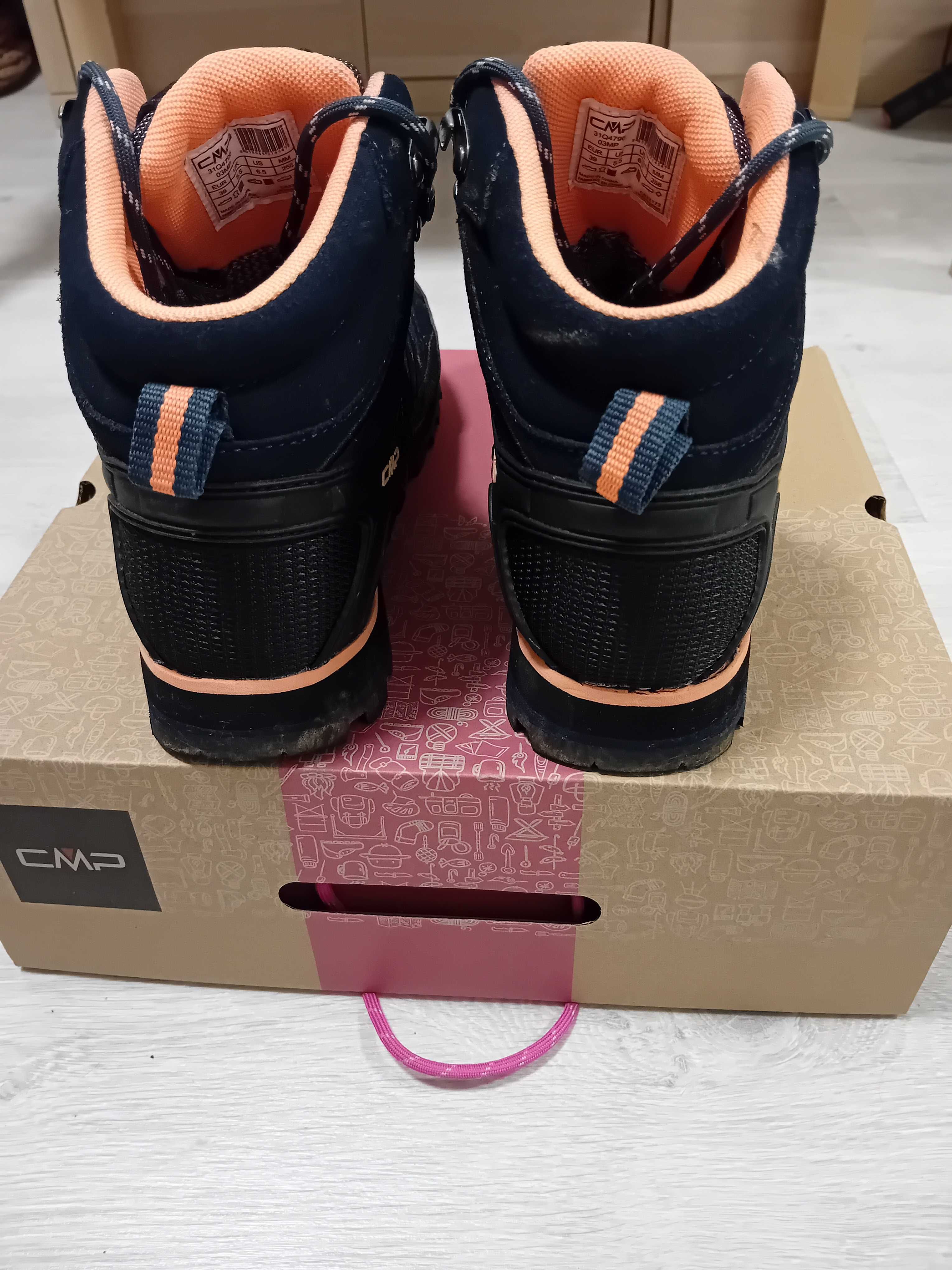 Дамски обувки CMP Moon Mid Waterproof