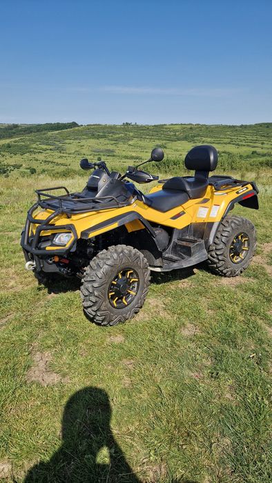 Can am outlander 800r