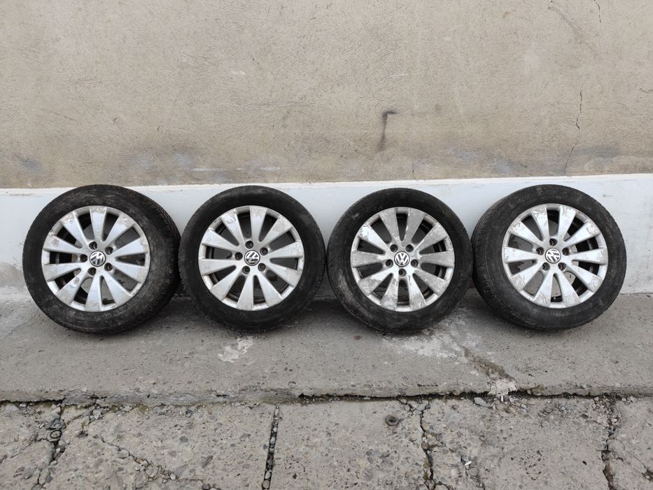 Jante aluminiu Volkswagen Passat B6 16" 5x112 3C0