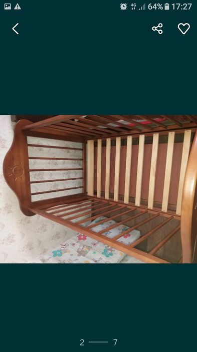 Манеж дерево б/у в подарок матрац ,санки,велосипед