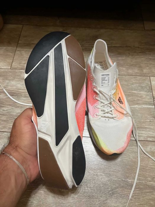 Adidas Adizero x Allbirds nr 44 noi