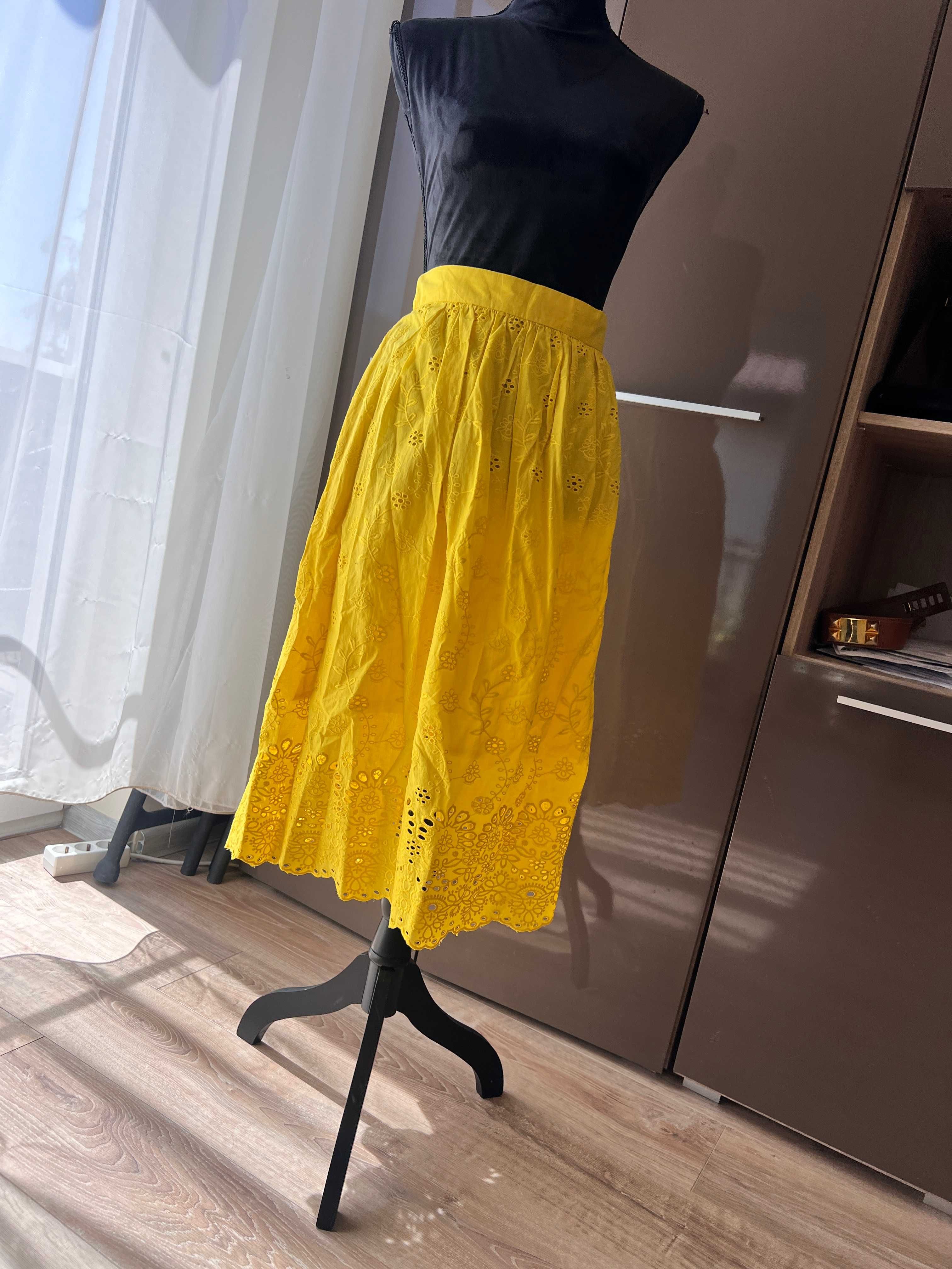 fusta dama H&M bumbac