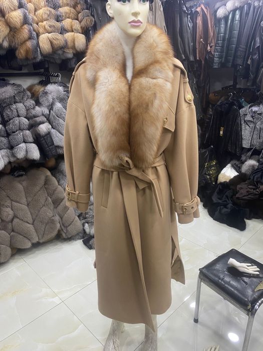 Palton casmir oversized