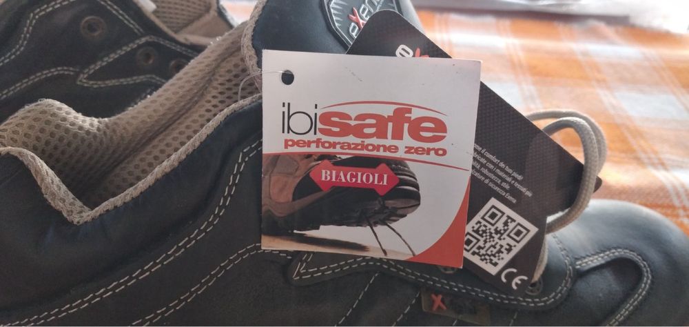 Работни мъжки обувки